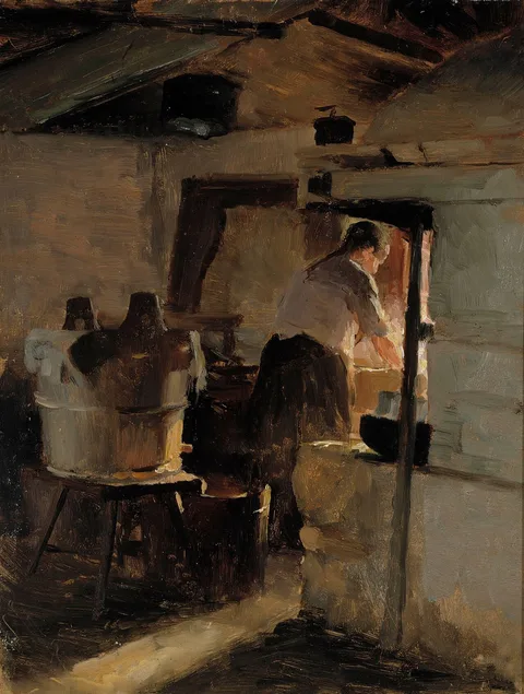 Albert Edelfelt, Untitled