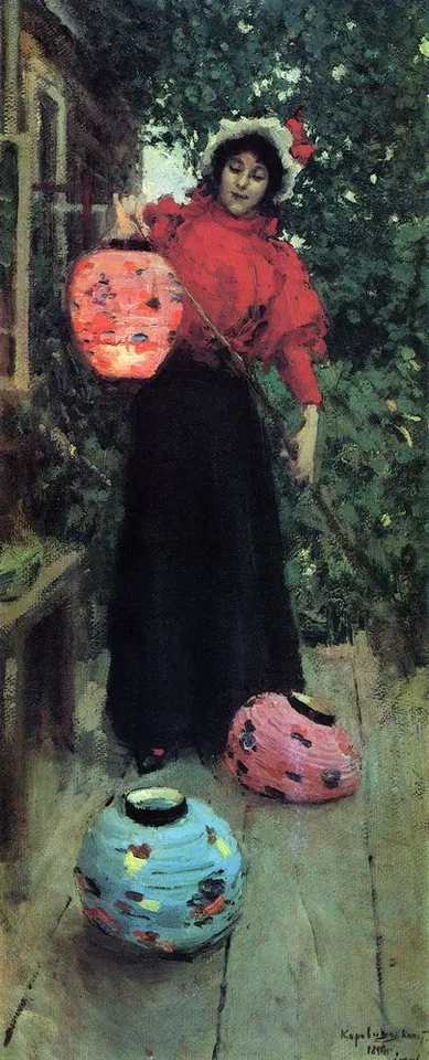 Konstantin Korovin, Paper Lanterns