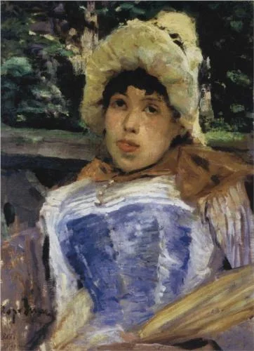 Konstantin Korovin, Chorus girl
