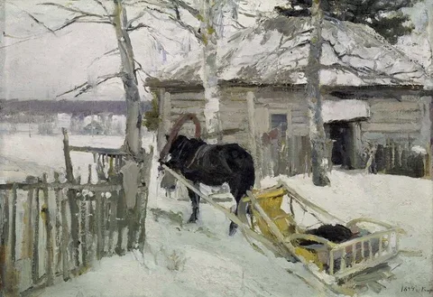 Konstantin Korovin, Winter