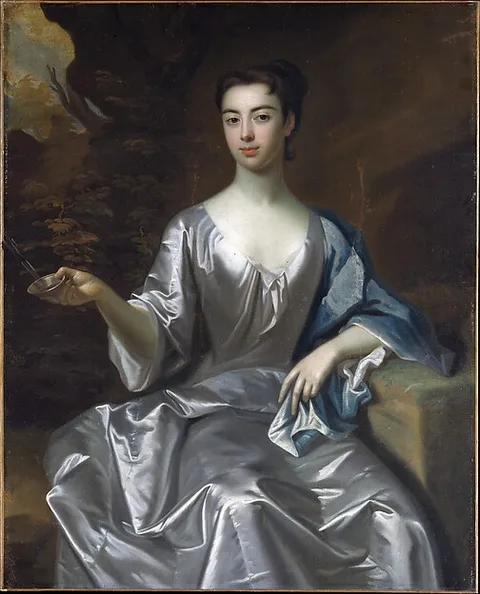 Godfrey Kneller, Portrait of a Woman, Called Maria Taylor Byrd
