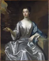 Godfrey Kneller, Portrait of a Woman, Called Maria Taylor Byrd