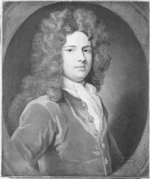 Godfrey Kneller, Portrait of Lord Lovell, Earl of Leicester