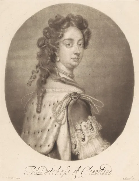 Godfrey Kneller, Barbara Palmer (née Villiers), Duchess of Cleveland
