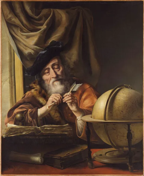 Godfrey Kneller, Scholar in His Study