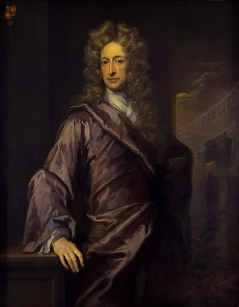 Godfrey Kneller, Portrait of Johan Hulft