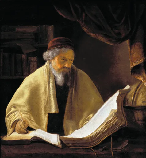 Godfrey Kneller, A scholar in his study