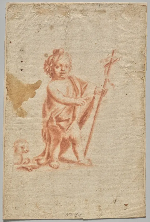 Godfrey Kneller, The Infant St. John the Baptist