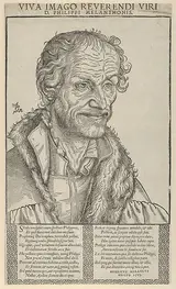 Lucas Cranach the Younger, Philip Melanchthon, Bust to the Right