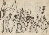 George Cruikshank, A Parade