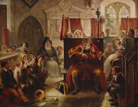 George Cruikshank, The Disturber Detected
