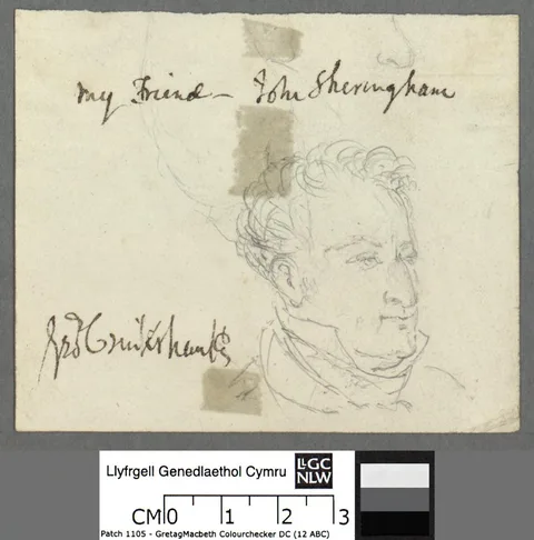 George Cruikshank, My friend John Sheringham