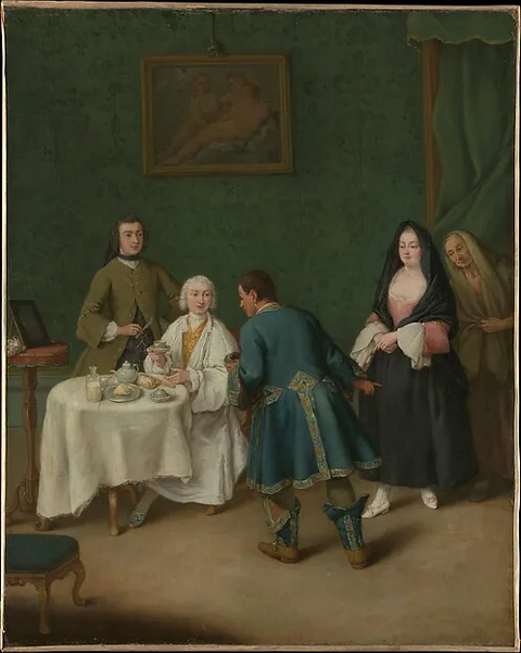 Pietro Longhi, The Temptation