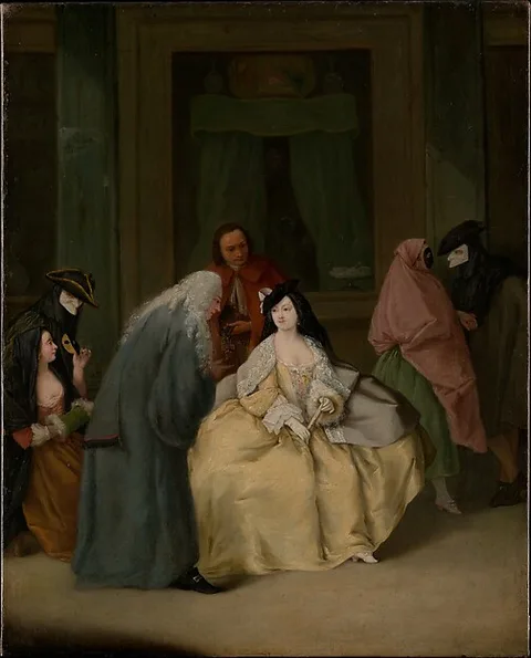 Pietro Longhi, The Meeting