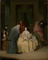 Pietro Longhi, The Meeting