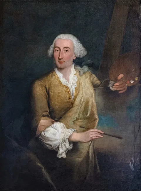 Pietro Longhi, Portrait of Francesco Guardi