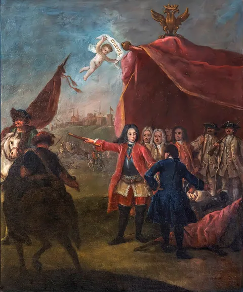 Pietro Longhi, Portrait of Eugene of Savoy