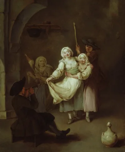 Pietro Longhi, The Dance