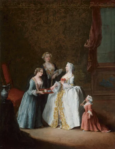 Pietro Longhi, Lady at Her Toilette