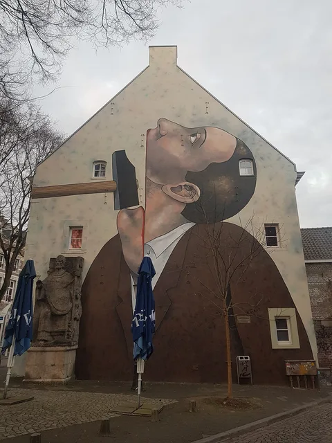 Roland Topor, Mural Roland Topor Tongersestraat