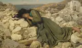Sophie Gengembre Anderson, After the Earthquake