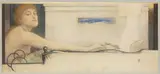 Fernand Khnopff, The Offering