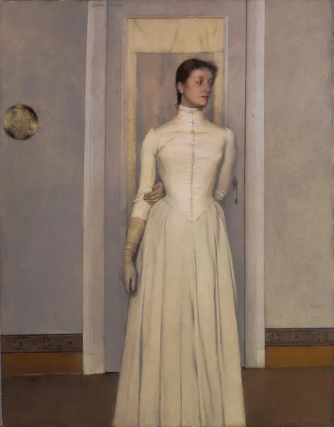 Fernand Khnopff, Portrait of Marguerite Khnopff