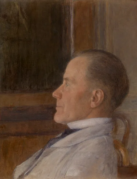 Fernand Khnopff, Edmond Khnopff