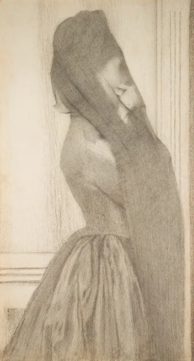 Fernand Khnopff, The Veil