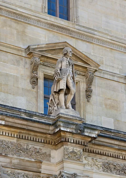François Rude, Jean-Antoine Houdon