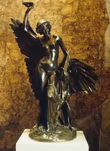 François Rude, Hebe and the Eagle of Jupiter