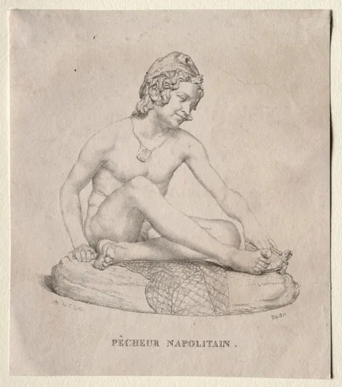 François Rude, Neopolitan Fisherman