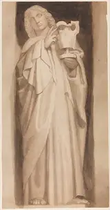 John Flaxman Jr., St. John the Evangelist