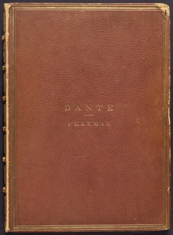 John Flaxman Jr., Album of Drawings for Dante's "Divine Comedy"