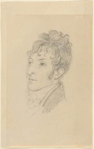 John Flaxman Jr., Portrait of a Man