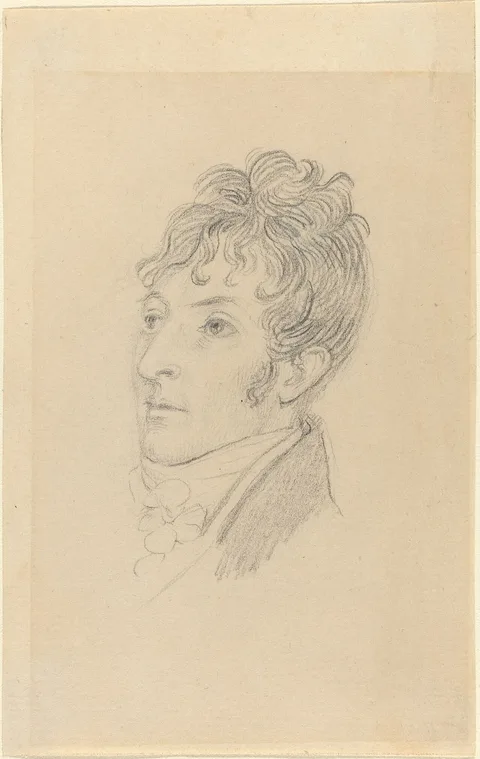 John Flaxman Jr., Portrait of a Man