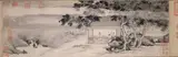 Tang Yin, Drinking at Night