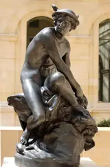 Jean-Baptiste Pigalle, Mercurius