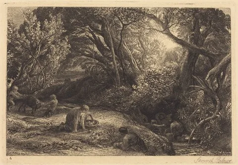 Samuel Palmer, The Morning of Life