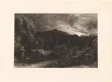 Samuel Palmer, The Weary Ploughman