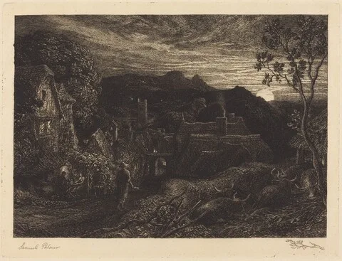 Samuel Palmer, The Bellman