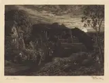 Samuel Palmer, The Bellman