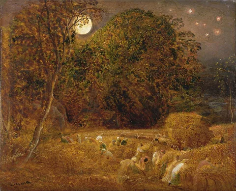 Samuel Palmer, The Harvest Moon