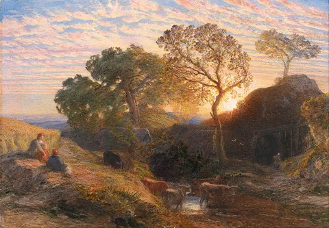 Samuel Palmer, Sunset