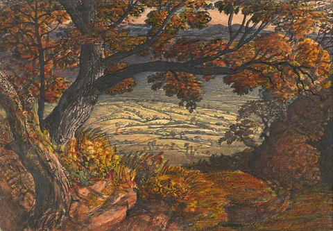 Samuel Palmer, The Weald of Kent