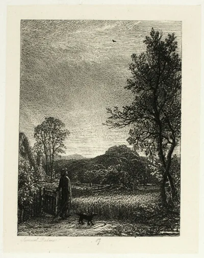 Samuel Palmer, The Skylark