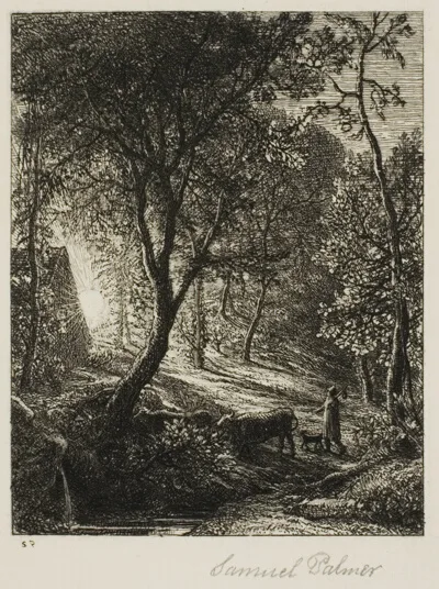 Samuel Palmer, Sunset