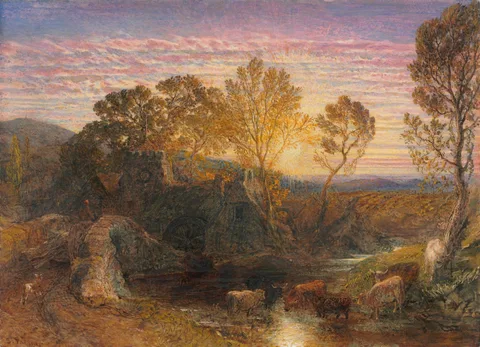 Samuel Palmer, The Golden Hour