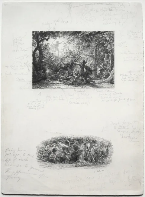 Samuel Palmer, The Vine