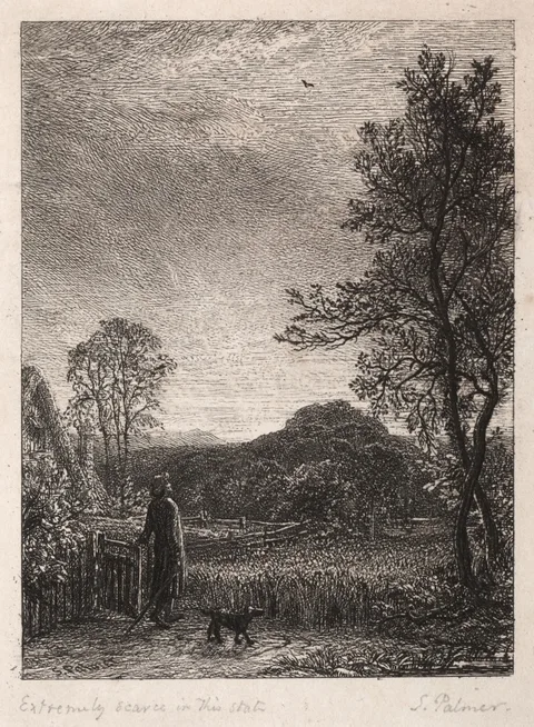 Samuel Palmer, The Skylark